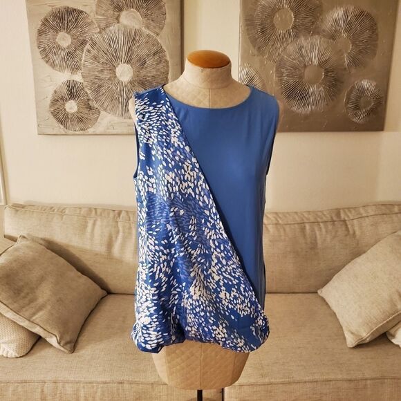 Alfani Print Sash Top - Picture 2 of 11